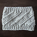 Swirling Snow Cowl pattern 