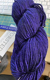 Malabrigo Worsted Yarn - Michigan Fine Yarns 34 - Orchid