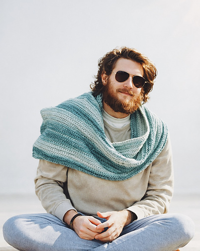 Stillness Crochet Wrap