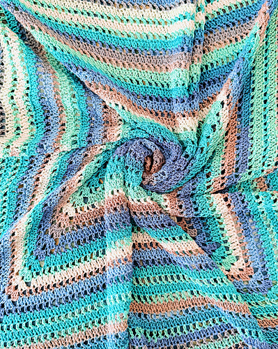Quietwork Tideline Blanket