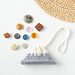 Mt. Fuji Drawstring Pouch pattern