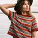 Islet Stripes Tee pattern 