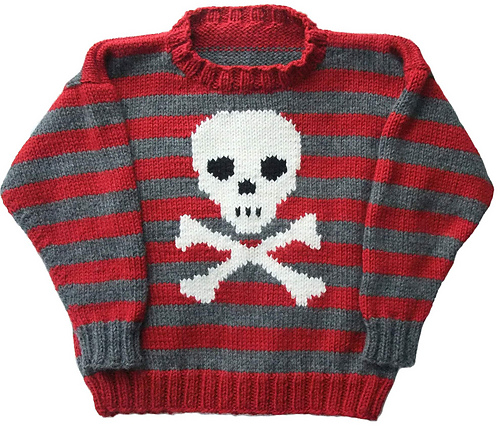 Skull & Crossbones Genser - 2012