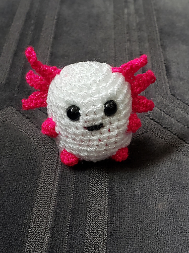 Funny Axolotl photo 3