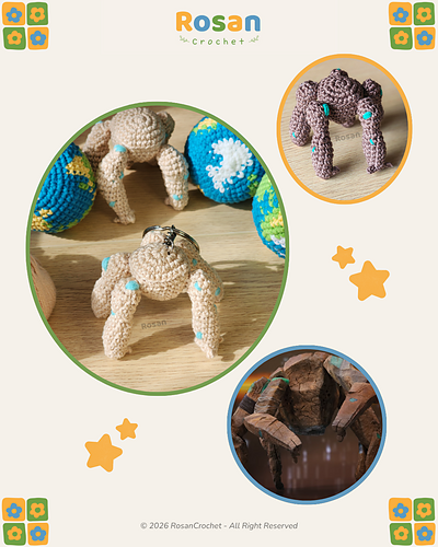 Rocky The Eridian (Keychain size)