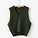 Erikka Slipover V Neck pattern