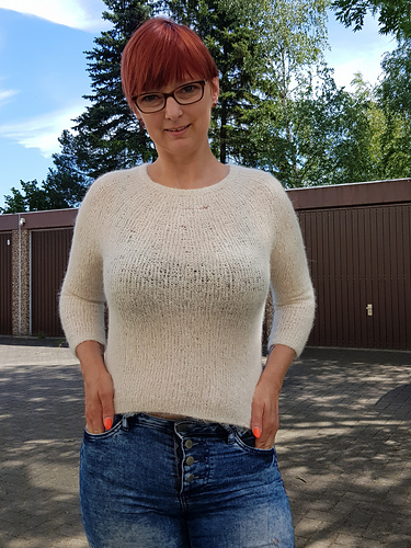 Ravelry: Tuula Sweater pattern by rosa p.
