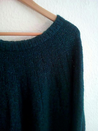 Ravelry: Tuula Sweater pattern by rosa p.
