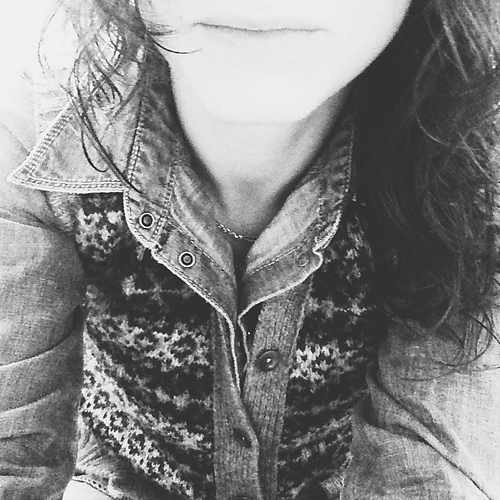 p.14 Fair Isle Vest 다른 모습 1