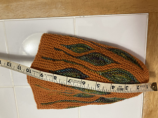 10” high crown