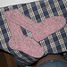 Basketweave Baby Socks pattern 