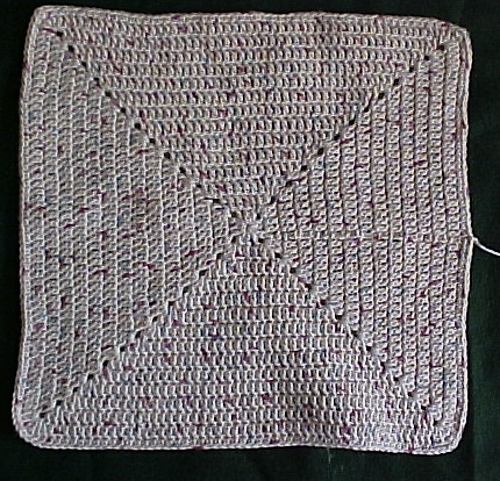 Easy Crocheted Throw Pillow Sham photo 5