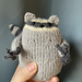 Knit a Little Raccoon pattern
