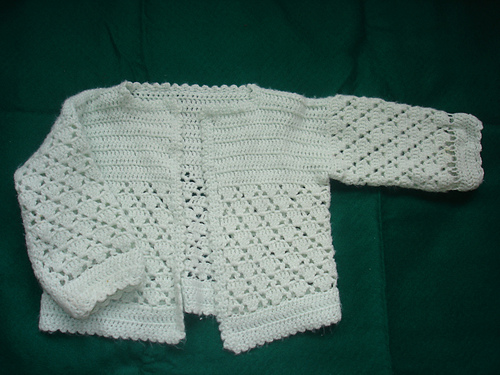 Sweet Baby Crocheted Baby Set photo 1