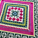 Secret Garden Blanket pattern