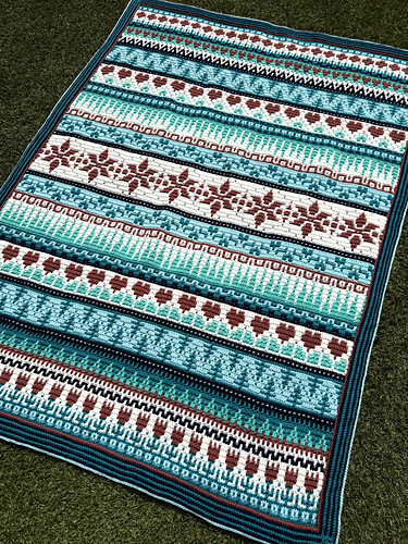 Happy Winter Mosaic