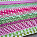 Meandering Overlay Mosaic pattern