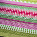 Meandering Overlay Mosaic pattern