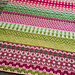 Meandering Overlay Mosaic pattern