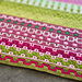 Meandering Overlay Mosaic pattern