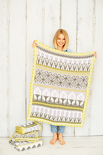 City Garden - small blanket