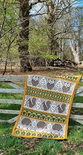 Small Forest blanket