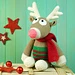 PAULE Rentier / Reindeer pattern 