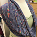 Flash Those Purlies Cowl pattern 