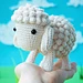 Arnáki the Sheep pattern 