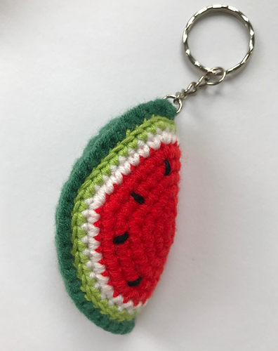 Watermelon Key Chains Set photo 5