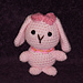 Witty Bitty Baby Bunny pattern 