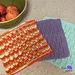 Slip Stitch Dishcloth pattern 
