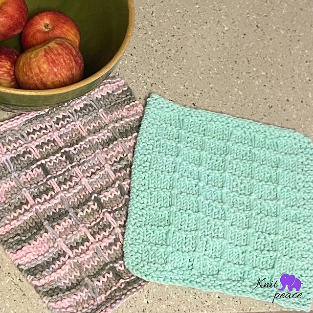 Ravelry Waffles Dishcloth pattern by Rachel Knit Creations