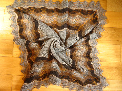 shetland hap shawl