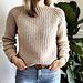 The Cashtan Crochet Crewneck pattern 