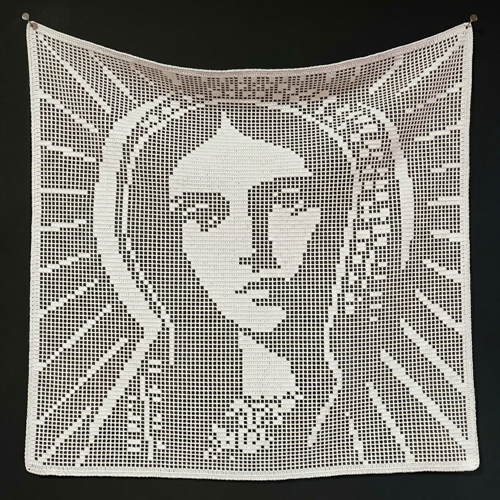 Virgin Mary Wall Hanging
