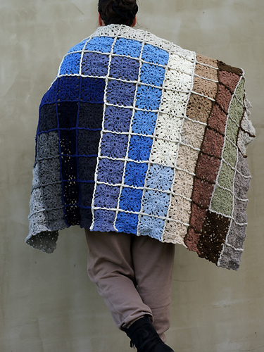 Grandma's Crocheted blanket