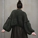 Grey sheep bobble jacket pattern 