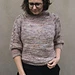 Skein sweater pattern 