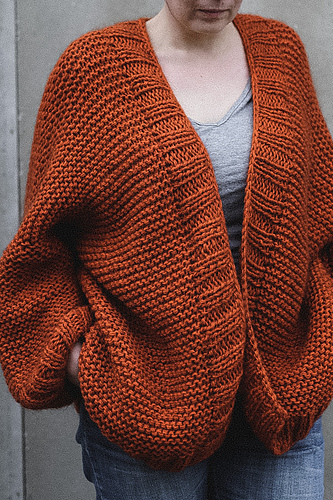 The Sunset Cardigan - Neringa Ruke