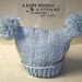 Jester Baby Hat pattern 