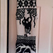 Coraline inspired scarf pattern