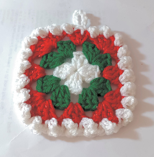 Ravelry: Ruth's Christmas Granny Square pattern by Ruth Brown Edwards