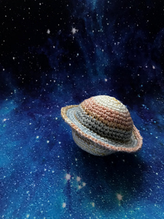Solar System Mobile Crochet Pattern by Ruth Haydock