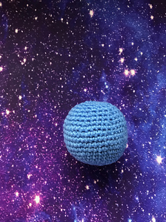 Solar System Mobile Crochet Pattern by Ruth Haydock