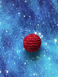 Solar System Mobile Crochet Pattern by Ruth Haydock