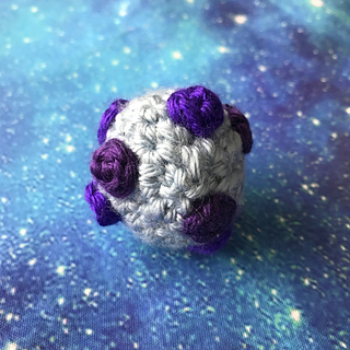 Solar System Mobile Crochet Pattern by Ruth Haydock