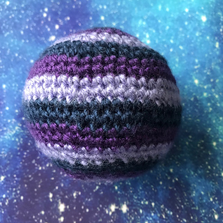 Solar System Mobile Crochet Pattern by Ruth Haydock