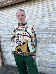 Bayeux Tapestry Sweater Pattern 2026