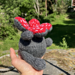 The Knitted Demogorgon BABY pattern
